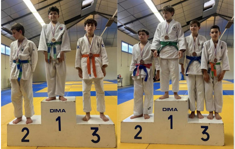 CHAMPIONNATS DE CORSE MINIMES GARÇONS :