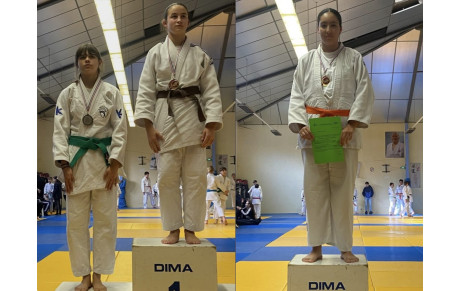 CHAMPIONNATS DE CORSE MINIMES FILLES :