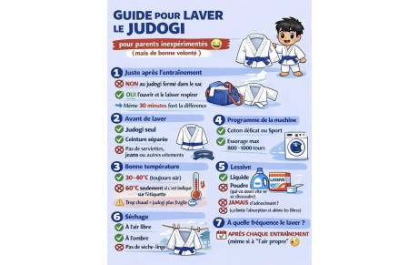 CONSEILS À SUIVRE 🥋