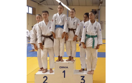CHAMPIONNATS DE CORSE DE KATAS :