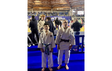 COUPE DE FRANCE FFJ MINIMES :
