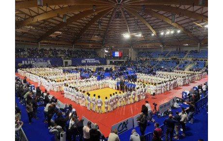 COUPE DE FRANCE FFJ MINIMES :
