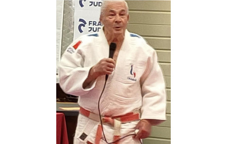 L’AMI JACQUES NORIS ÉLEVÉ au GRADE de 9e DAN :