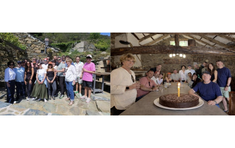 MAURICE A FÊTÉ SON ANNIVERSAIRE :
