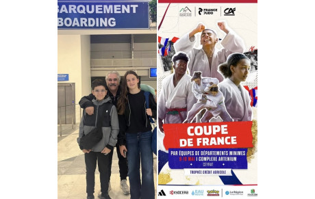 COUPE DE FRANCE FFJ PAR ÉQUIPES DE DÉPARTEMENTS :