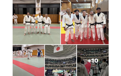 PIERRE-ANTOINE LUCIANI, NOTRE GLOBE TROTTER, AU JAPON :