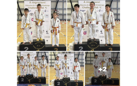 NOS PODIUMS POUSSIN(E)S  di a Ghjustra di a Torra d’Erbalunga :