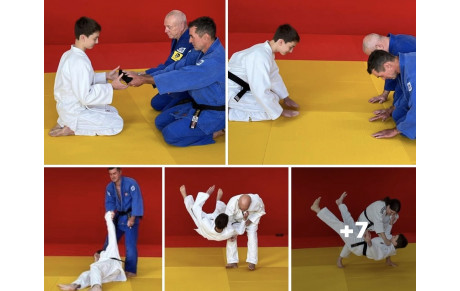 ANGE OLMETA A REÇU SA CEINTURE NOIRE :