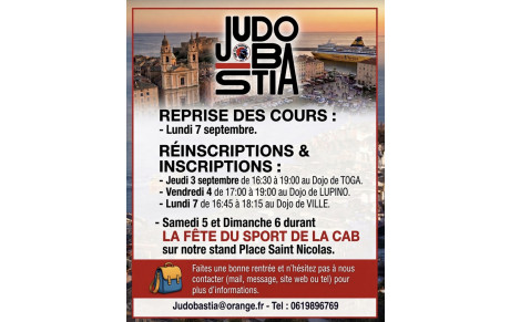 PRISE DE LICENCE OBLIGATOIRE AVANT LE PREMIER COURS
