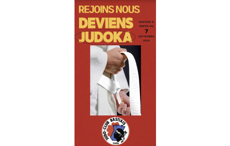 POURQUOI NE PAS FAIRE ESSAYER LE JUDO À COTRE ENFANT ?