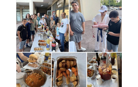 DINIS A FÊTÉ SES 14 ANS AU DOJO :