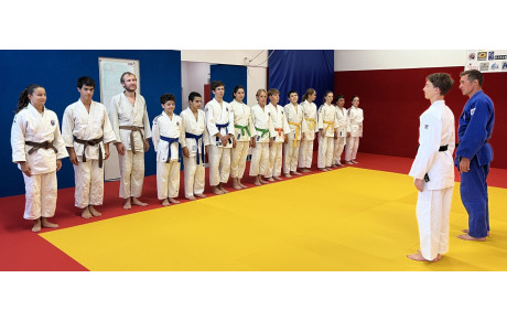 DOJO JOSEPH GENTILI DE TOGA :