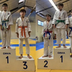 CHAMPIONNATS DE CORSE MINIMES GARÇONS :