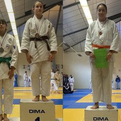 CHAMPIONNATS DE CORSE MINIMES FILLES :
