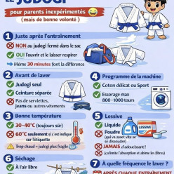 CONSEILS À SUIVRE 🥋