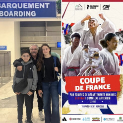COUPE DE FRANCE FFJ PAR ÉQUIPES DE DÉPARTEMENTS :