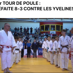 COUPE DE FRANCE FFJ PAR ÉQUIPES GARÇONS :
