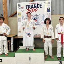 DINIS MARTINS-BARBOSA MÉDAILLE  DE BRONZE AUX FRANCE FSGT -42kg :