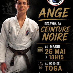LE GRAND JOUR ARRIVE POUR ANGE, NOTRE NOUVEAU SHODAN :