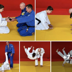 ANGE OLMETA A REÇU SA CEINTURE NOIRE :