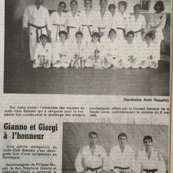 SOUVENIRS : Mai 1992