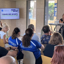 EN PLACE AUX ASSISES DES SPORTS :