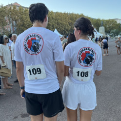 NOS REPRÉSENTANTS ONT BIEN TERMINÉ LA COURSE DE LA CAB :