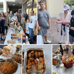 DINIS A FÊTÉ SES 14 ANS AU DOJO :