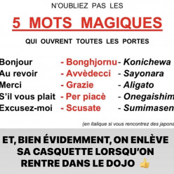 LA BASE DE LA POLITESSE :