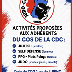 CONVENTION AVEC LE COS DE LA CDC :