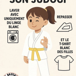 L’HYGIÈNE C’EST AUSSI LA PROPRETÉ DU JUDOGI :